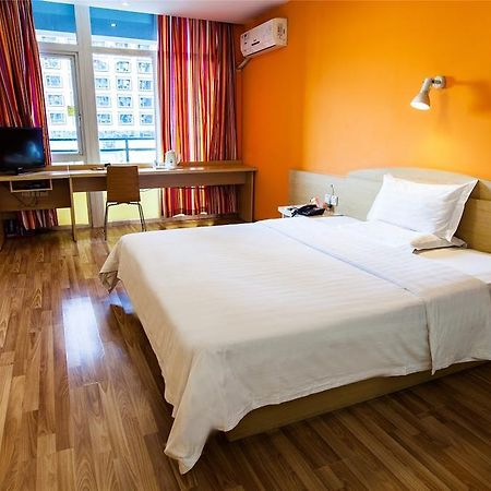 7Days Inn Jiangmen Peng Jiang Qiao North Esterno foto