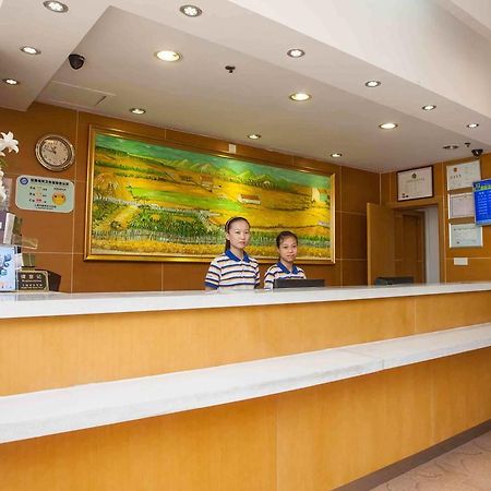7Days Inn Jiangmen Peng Jiang Qiao North Esterno foto