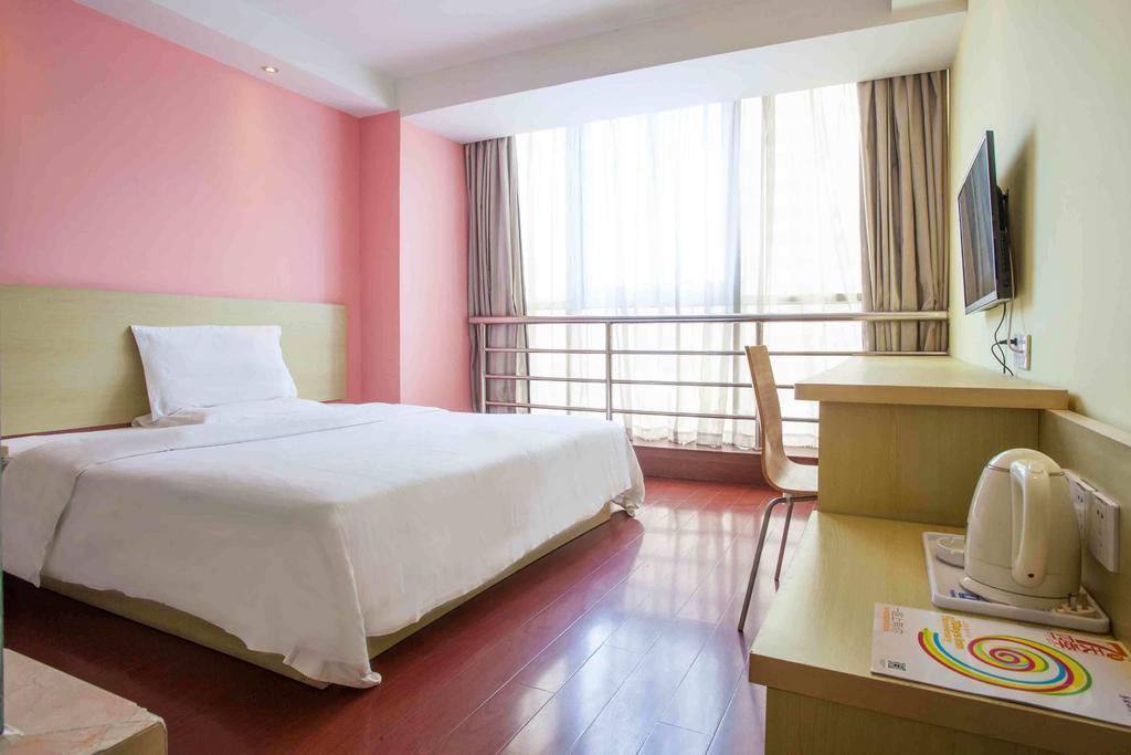 7Days Inn Jiangmen Peng Jiang Qiao North Camera foto