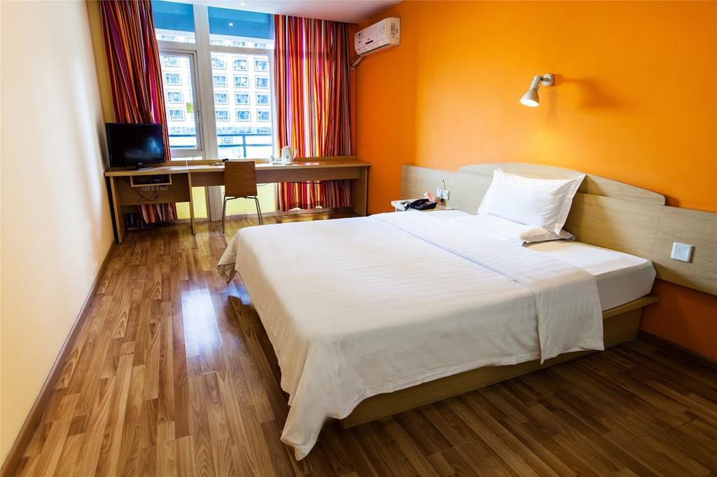 7Days Inn Jiangmen Peng Jiang Qiao North Esterno foto
