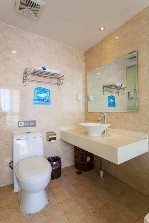 7Days Inn Jiangmen Peng Jiang Qiao North Camera foto