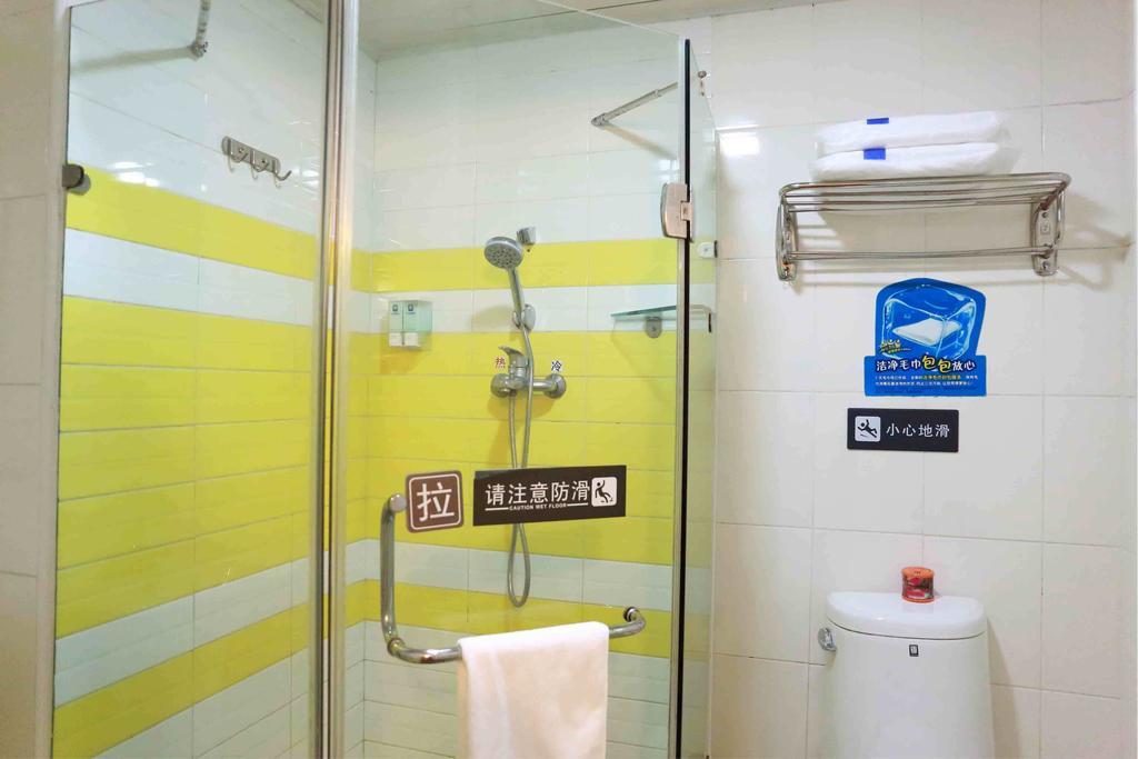 7Days Inn Jiangmen Peng Jiang Qiao North Camera foto